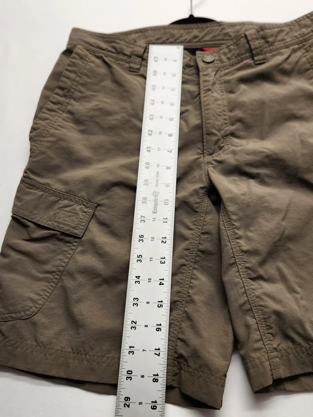 ⭐️The North Face Mens Hiking Cargo Shorts 32 Green Gorpcore Trail Tactical